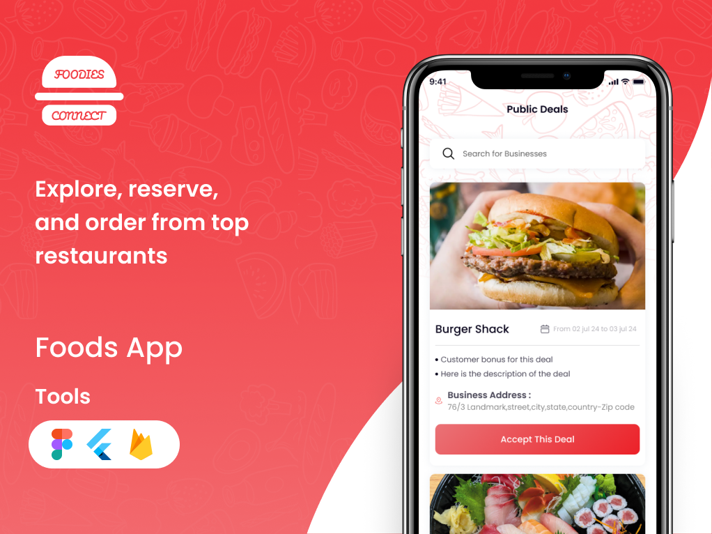 Foodia Connect Image