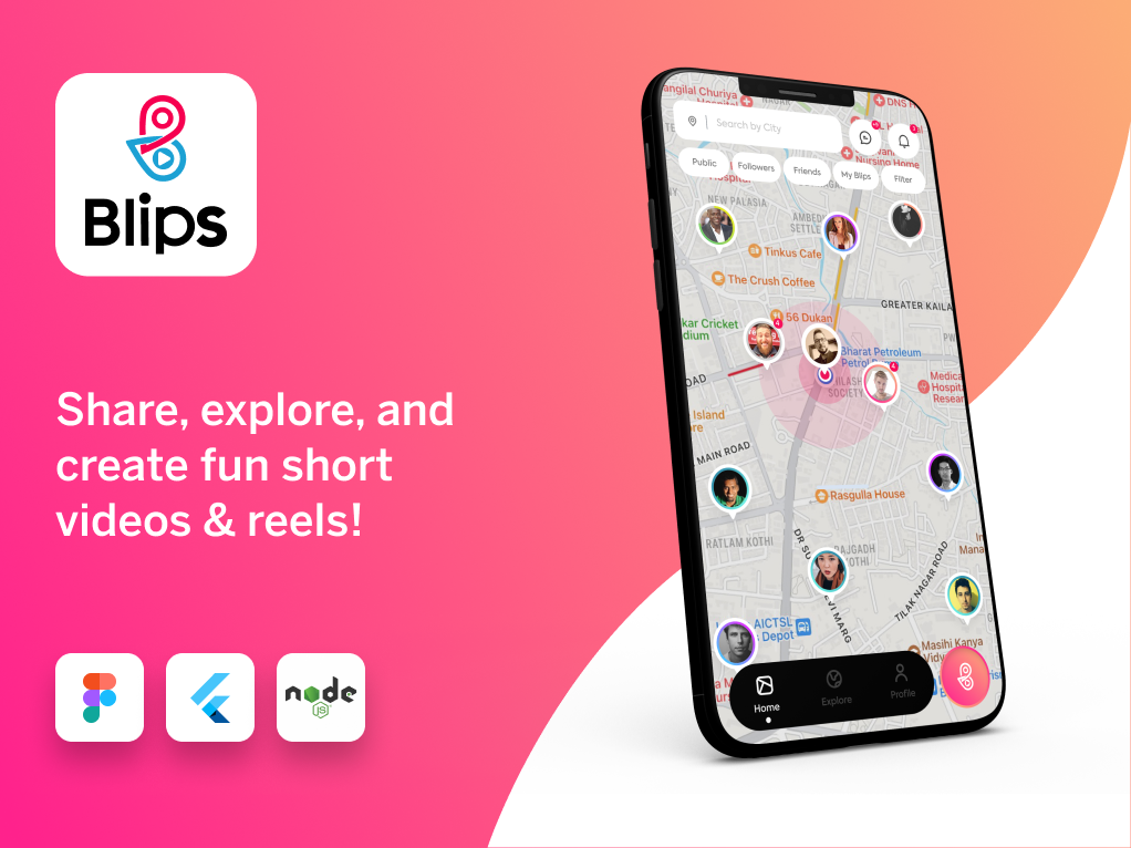 Blips Image