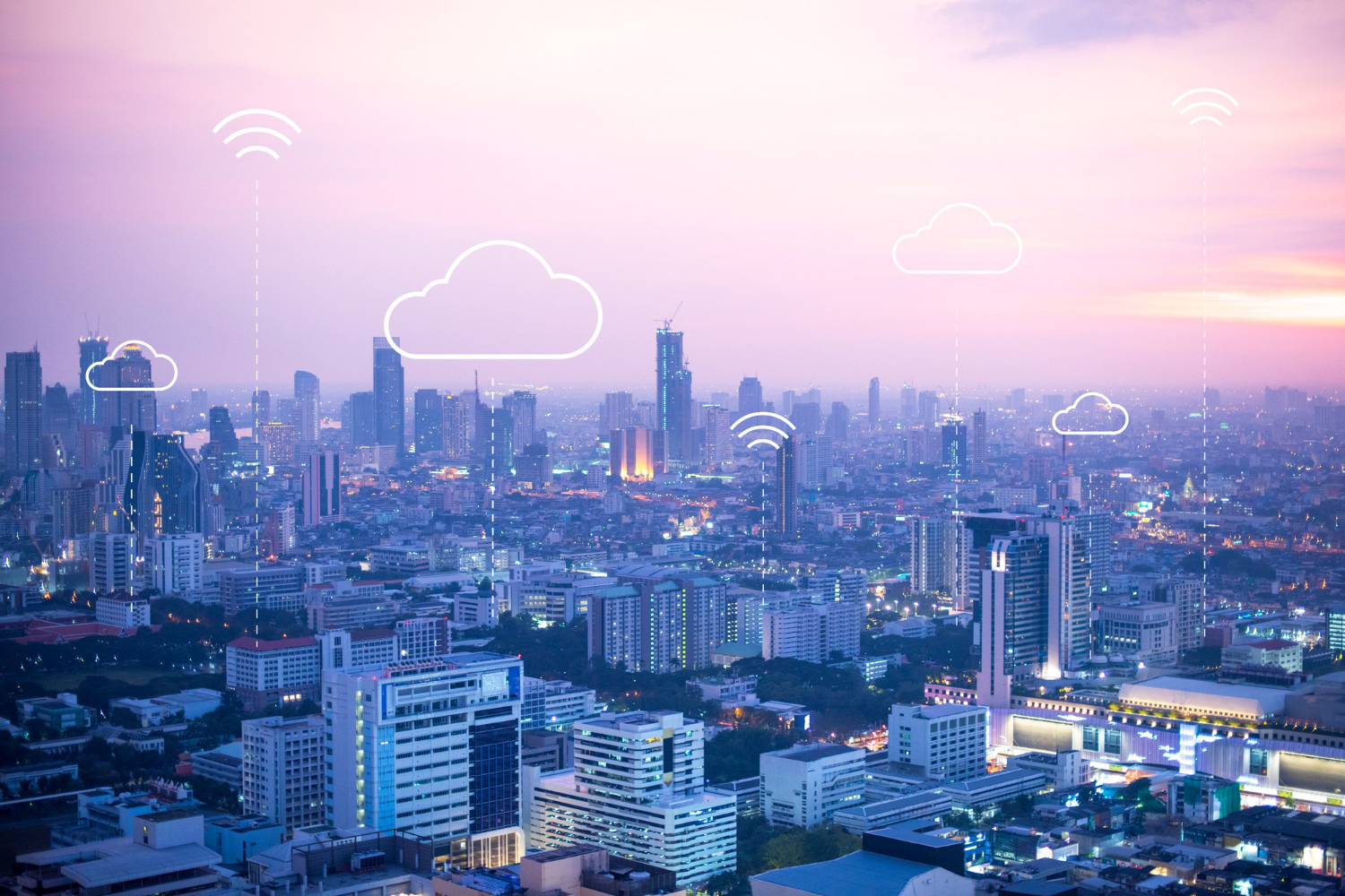 Intelligent Cities Image
