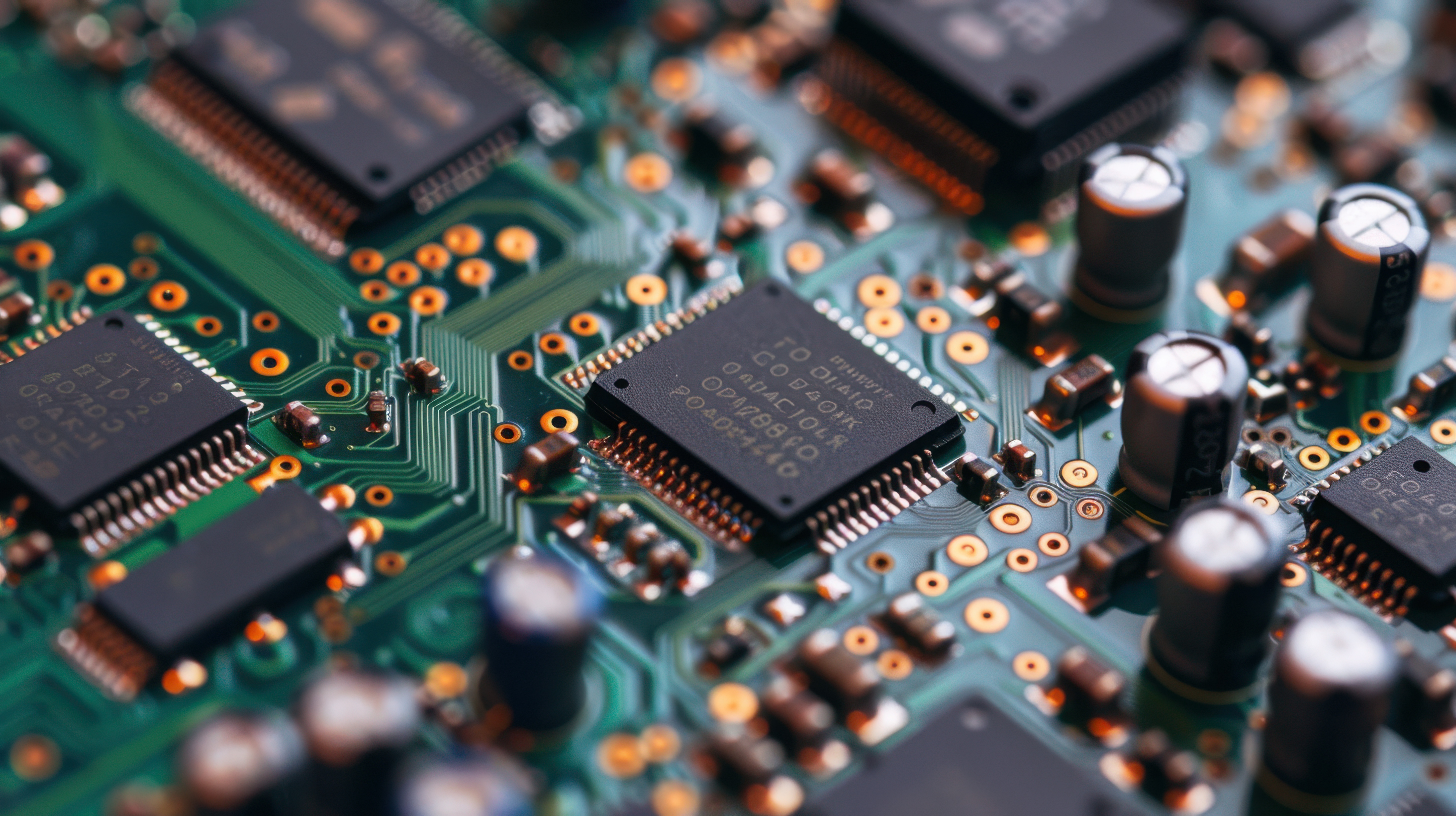 Electronics & Semiconductors Image
