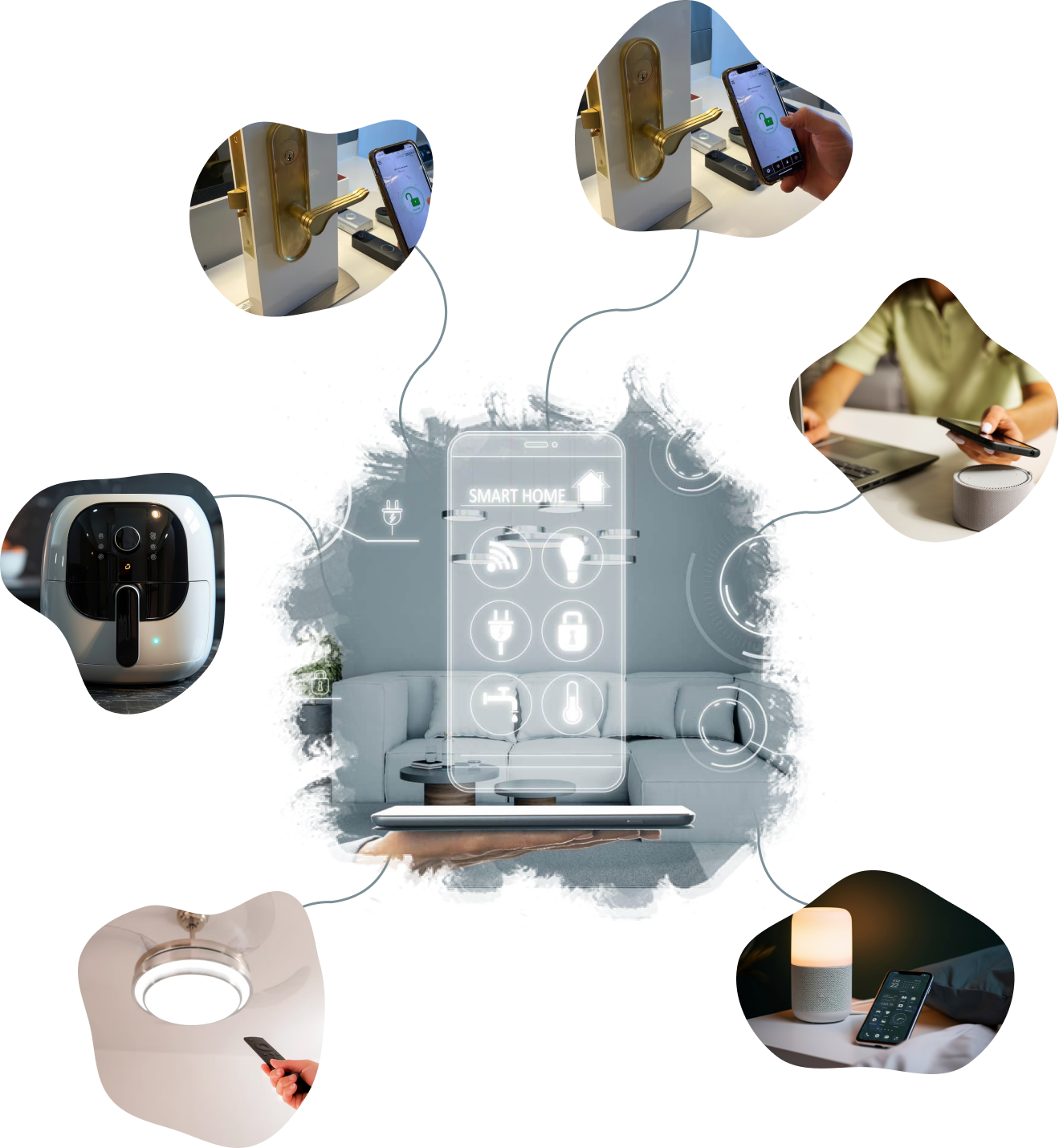 Smart Home App Image