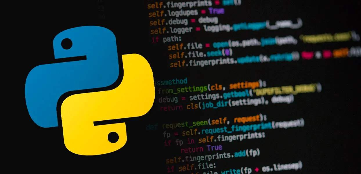 Python Development Bg Image