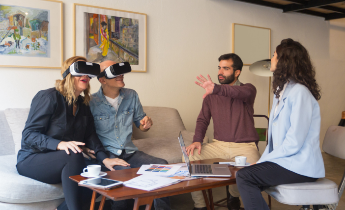 AR and VR Technology Image